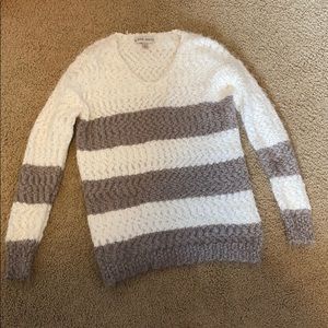 Striped sweater
